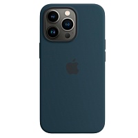 Чехол Silicone Case для Apple iPhone 13 Pro (6.1) (Midnight Blue) АА