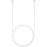 Кабель Samsung USB-C to USB-C 5A 1.8m White (EP-DX510JWRGRU)