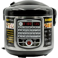 Мультиварка Rotex RMC505-B Excellence - придбати в Дніпрі, Україні: ціна, характеристики | інтернет-магазин TOUCH