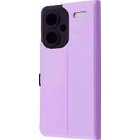 Чехол-книжка Wave Flap Case для Redmi Note 13 Pro+ 5G Light Purple Чехол-книжка Wave Flap Case для Redmi Note 13 Pro+ 5G Light Purple