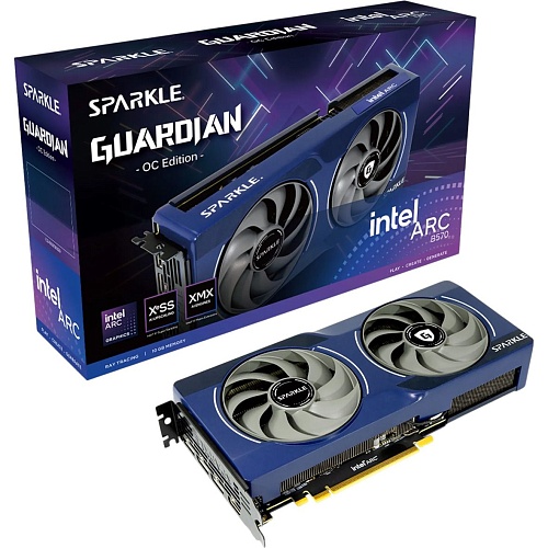 Видеокарта Sparkle Intel Arc B570 Guardian OC 10GB (SB570G-10GOC) UA