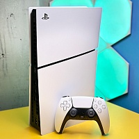 Игровая консоль Sony PlayStation 5 Slim Digital Edition 1TB White (0988) Б/У Игровая консоль Sony PlayStation 5 Slim Digital Edition 1TB White (0988) Б/У