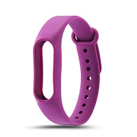 Силиконовый ремешок для Xiaomi Mi Band 3/4 (Purple) Силиконовый ремешок для Xiaomi Mi Band 3/4 (Purple)