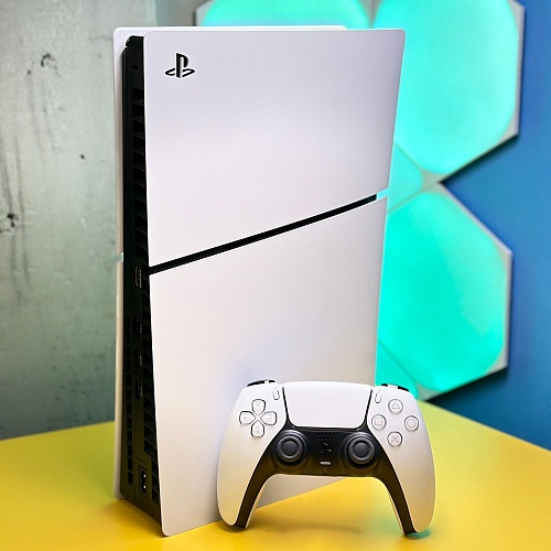 Игровая консоль Sony PlayStation 5 Slim Digital Edition 1TB White (0988) Б/У