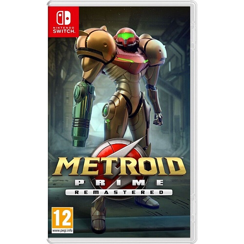 Гра Metroid Prime Remastered для Nintendo Switch (EN) - придбати в Дніпрі, Україні: ціна, характеристики | інтернет-магазин TOUCH