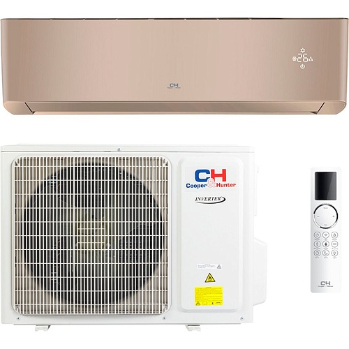 Спліт-система Cooper&Hunter Supreme CH-S09FTXAM2S-GD Gold - придбати в Дніпрі, Україні: ціна, характеристики | інтернет-магазин TOUCH