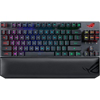 Клавіатура Asus ROG Strix Scope RX TKL Wireless Deluxe RGB USB/WL/BT Black (90MP02J0-BKUA01) - придбати в Дніпрі, Україні: ціна, характеристики | інтернет-магазин TOUCH
