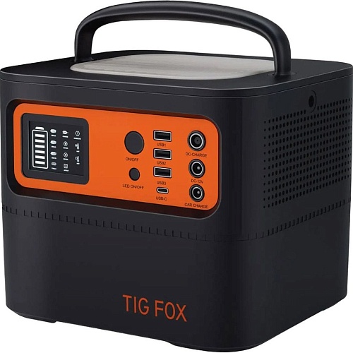 Зарядна станція Tig Fox T500 - придбати в Дніпрі, Україні: ціна, характеристики | інтернет-магазин TOUCH