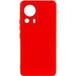 Чохол Epic Silicone Cover Lakshmi Full Camera для Xiaomi 13 Lite Red