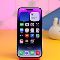 Смартфон Apple iPhone 14 Pro Max 256GB Deep Purple (MQ9X3) Б/У