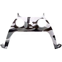 Накладка на геймпад Epik для DualSense Controller Gray Camouflage 