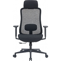 Офисное кресло OfficePro Wave OC670 Black (OC670-B-B-B) Офисное кресло OfficePro Wave OC670 Black (OC670-B-B-B)