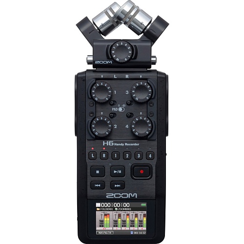 Рекордер ZOOM H6