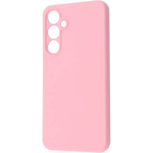 Чехол Wave Colorful Case для Samsung Galaxy A55 Pink Sand