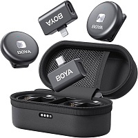 Микрофонная радиосистема BOYA Omic-B USB-C/Lightning