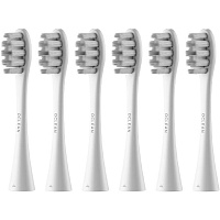 Насадка для зубной щетки Oclean P1S12 W06 Gum Care Toothbrush Head White 6шт (6970810552263) Насадка для зубной щетки Oclean P1S12 W06 Gum Care Toothbrush Head White 6шт (6970810552263)