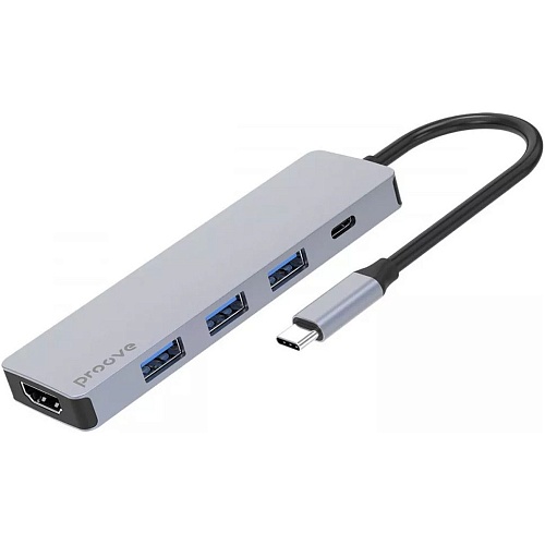 USB-хаб Proove Iron Link 5-in-1 (HBIL00010604) - придбати в Дніпрі, Україні: ціна, характеристики | інтернет-магазин TOUCH