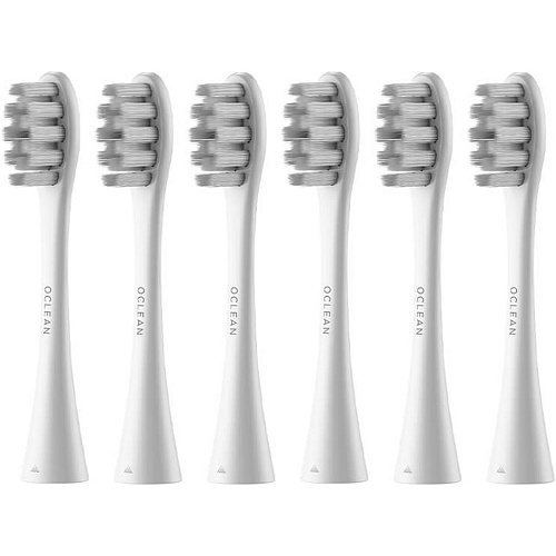 Насадка для зубной щетки Oclean P1S12 W06 Gum Care Toothbrush Head White 6шт (6970810552263)