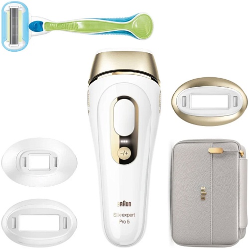 Фотоепілятор Braun Silk-expert Pro 5 PL5257 IPL - придбати в Дніпрі, Україні: ціна, характеристики | інтернет-магазин TOUCH