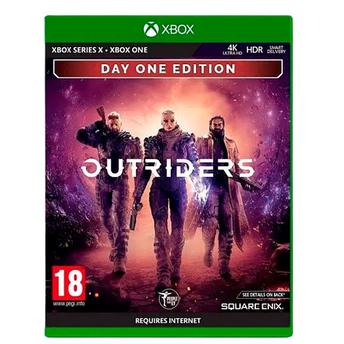 Игра Outriders Day One Edition для Xbox Series X/S (RU)