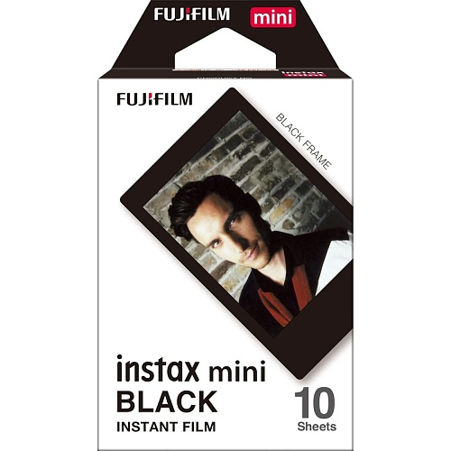 Фотобумага Fujifilm Instax Mini Instant Black Film 1x10 (16537043)