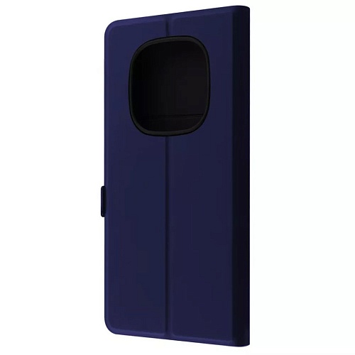 Чехол-книжка Wave Flap Case для Redmi Note 14 Pro 5G Blue 