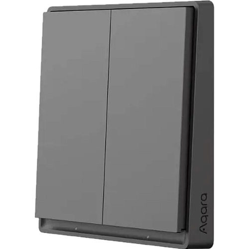 Умный выключатель Aqara E1 Grey (QBKG39LM)