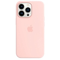 Чохол Silicone Case з MagSafe для Apple iPhone 13 Pro Chalk Pink (MM2H3) - придбати в Дніпрі, Україні: ціна, характеристики | інтернет-магазин TOUCH Чохол Silicone Case з MagSafe для Apple iPhone 13 Pro Chalk Pink (MM2H3) - придбати в Дніпрі, Україні: ціна, характеристики | інтернет-магазин TOUCH