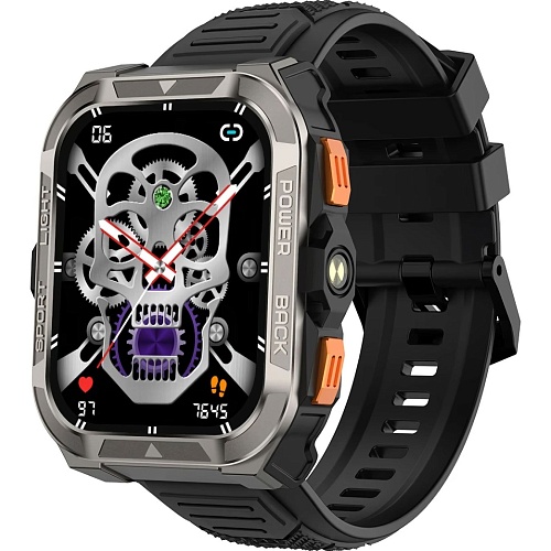 Смарт-часы Blackview W80 Pro Black (6931548324089)