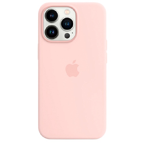 Чехол Silicone Case с MagSafe для Apple iPhone 13 Pro Chalk Pink (MM2H3)