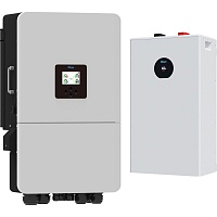 Система зберігання енергії Deye SUN-15K-SG05LP3-EU-SM2 15kW + АКБ SE-F16-C 16 kWh (51.2V/314Ah/16076Wh) - придбати в Дніпрі, Україні: ціна, характеристики | інтернет-магазин TOUCH