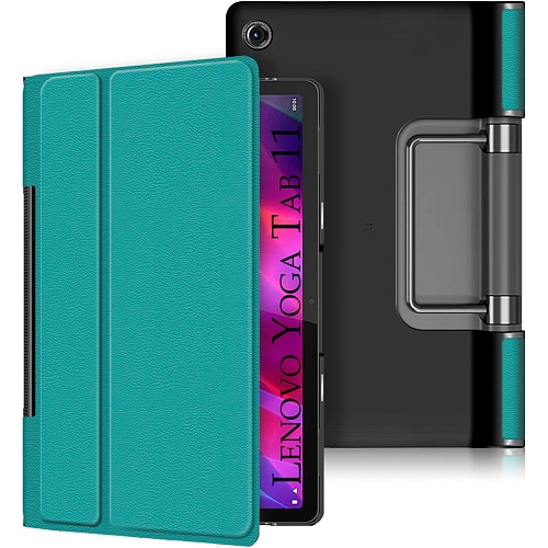 Чехол-книжка BeCover Smart Case для Lenovo Yoga Tab 11 YT-J706F Dark Green