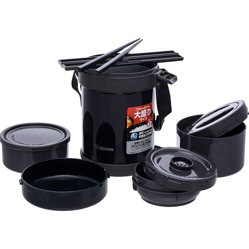 Набор для ланча Zojirushi SL-GH18BA 1.27 л Black (1678.04.59)