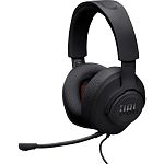 Ігрові навушники JBL Quantum 100 M2 Black (JBLQTUM100M2BLK) 