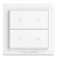 Розумний вимикач Aqara OPPLE Wireless Scene Switch Four Buttons (WXCJKG12LM) - придбати в Дніпрі, Україні: ціна, характеристики | інтернет-магазин TOUCH Розумний вимикач Aqara OPPLE Wireless Scene Switch Four Buttons (WXCJKG12LM) - придбати в Дніпрі, Україні: ціна, характеристики | інтернет-магазин TOUCH