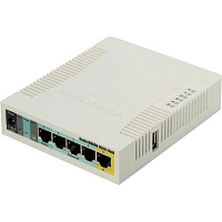 Беспроводной маршрутизатор (роутер) Mikrotik RB951Ui-2HND 