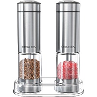 Подрібнювач солі та перцю Circle Joy Electric Grinder Set (CJ-EG14) - придбати в Дніпрі, Україні: ціна, характеристики | інтернет-магазин TOUCH