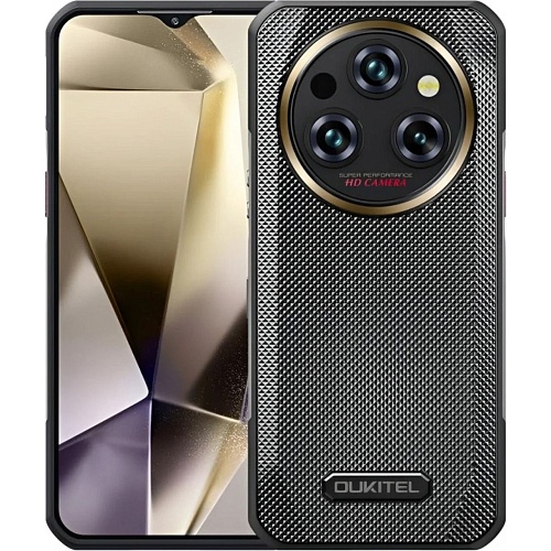 Смартфон Oukitel WP35 Pro 12/512GB Black - придбати в Дніпрі, Україні: ціна, характеристики | інтернет-магазин TOUCH
