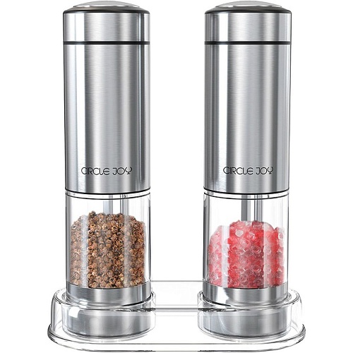 Измельчитель соли и перца Circle Joy Electric Grinder Set (CJ-EG14)