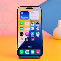 Смартфон Apple iPhone 16 Pro Max 512GB Black Titanium (MYX03) Б/У