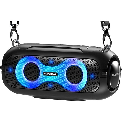 Портативна акустика Hopestar A41 Party Black - придбати в Дніпрі, Україні: ціна, характеристики | інтернет-магазин TOUCH