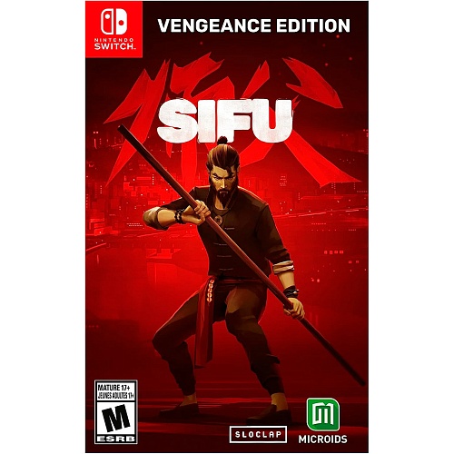 Гра Sifu: Vengeance Edition для Nintendo Switch (ENG + RU sub) - придбати в Дніпрі, Україні: ціна, характеристики | інтернет-магазин TOUCH