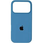 Чехол Silicone Case для Apple iPhone 17 Pro Max Cornflower AA