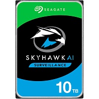 Жесткий диск 3.5" Seagate SkyHawk AI 10TB SATA 256MB (ST10000VE001) Жесткий диск 3.5" Seagate SkyHawk AI 10TB SATA 256MB (ST10000VE001)