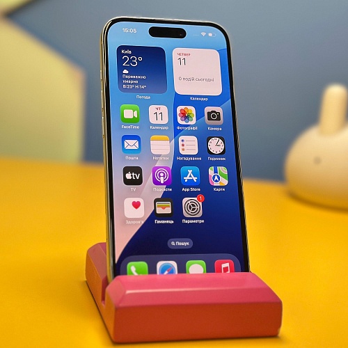 Смартфон Apple iPhone 15 128GB Blue (3560) Б/У