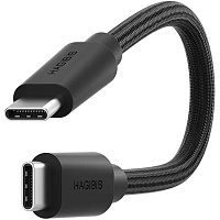 Кабель Hagibis UC4T USB-C to USB-C Cable 0.10m Кабель Hagibis UC4T USB-C to USB-C Cable 0.10m