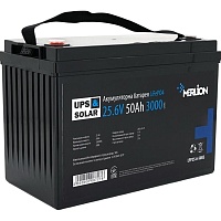 Аккумулятор Merlion LiFePO4 24V (25.6V/50Ah/1280Wh) (LFP25.6-50) Аккумулятор Merlion LiFePO4 24V (25.6V/50Ah/1280Wh) (LFP25.6-50)