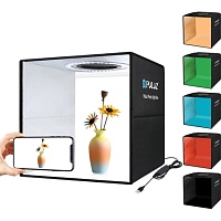 Фотобокс Puluz PU5032B LED 30 см - придбати в Дніпрі, Україні: ціна, характеристики | інтернет-магазин TOUCH