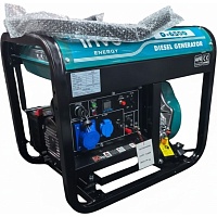 Генератор дизельный INVO D-6500 (DD0008100)