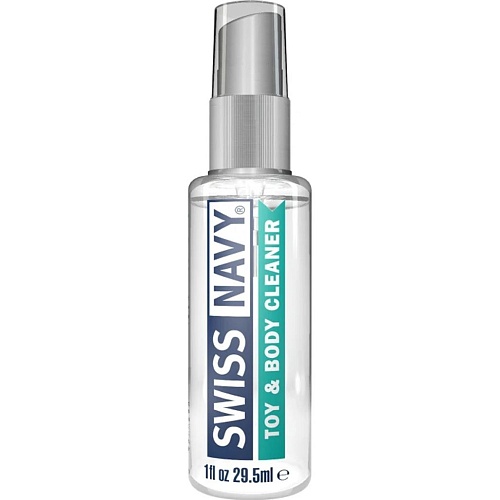Засіб для догляду за секс-іграшками Swiss Navy Toy Body Cleaner 29.5 мл (SO5730) - придбати в Дніпрі, Україні: ціна, характеристики | інтернет-магазин TOUCH